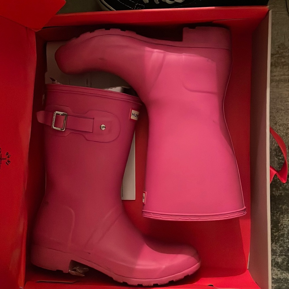 Hunter Rain boots